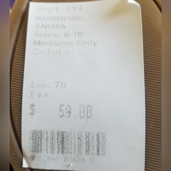 Madden Girl Kahara Cognac - Picture 2 of 9